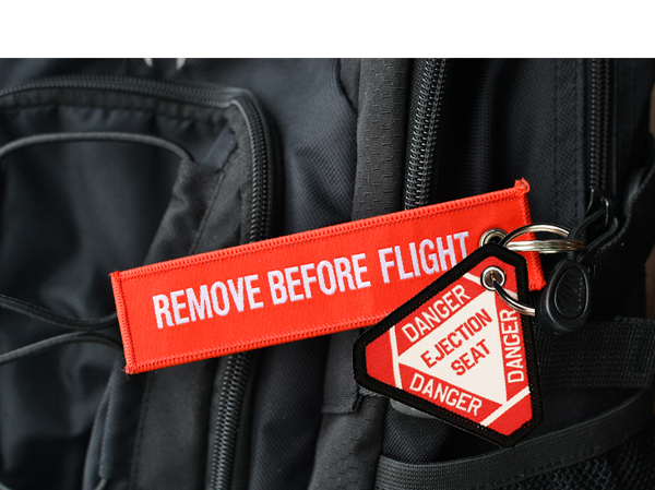 Pilot Cabin Accessories Key chain