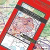 VFR ICAO Sichtflugkarte für Italien Nord in 500k