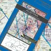 VFR ICAO Sichtflugkarte für Österreich in 5005
