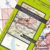 VFR ICAO Sichtflugkarte von Saudi Arabien Süd in 500k