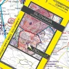 VFR ICAO Sichtflugkarte der Slowakei in 500k