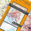VFR ICAO Sichtflugkarte von Spanien Süd Ost in 500k