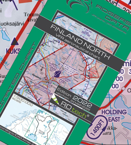 Finland North VFR ICAO Chart