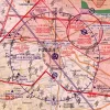 ATZ Flugplatzverkehrszonen auf der ICAO Karte von Italien in 500k