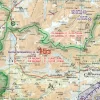 Grenzüberflugspunkte auf der 500k VFR Karte von Italien