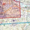 CTR Kontrollzone auf der ICAO Karte von Österreich in 200k
