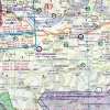 Hubschrauberlandeplatz Krankenhaus auf der Sichtflugkarte für Österreich in 500k