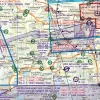 TRA TMA auf der ICAO Karte für Österreich in 500k