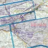 VFR Sektor auf der 200k ICAO Karte von Österreich