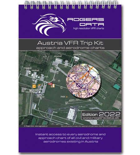 Kit de voyage VFR Autriche 2022