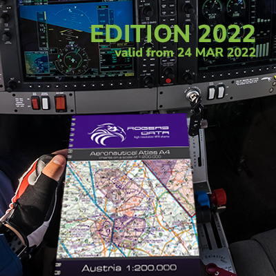 VFR Luftfahrt-Atlas 2022