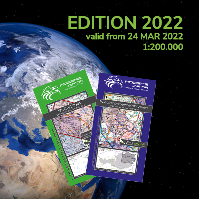VFR ICAO Karten 2022 - 1:200.000