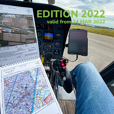 VFR Trip Kits - Anflugblätter 2022