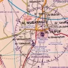 Anflugverfahren auf der 500k VFR Karte von Saudi Arabien