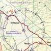 Funknavigationsanlage auf der 500k ICAO Karte von Saudi Arabien