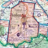 CTR Kontrollzone auf der ICAO Karte der Slowakei in 500k