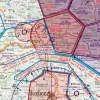 Militärflugplatz auf der 500k VFR Karte der Slowakei