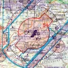 Anflugverfahren auf der VFR Karte von Tschechien in 500k