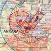 CTR auf der 1000k ICAO Karte von der Türkei