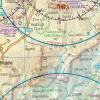 Naturschutzgebiete auf der 500k VFR ICAO Karte der Türkei