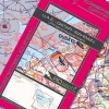 VFR ICAO Sichtflugkarte von UAE, Bahrain und Katar in 1000k