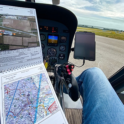 Kit de voyage VFR - feuilles d'approche 2022