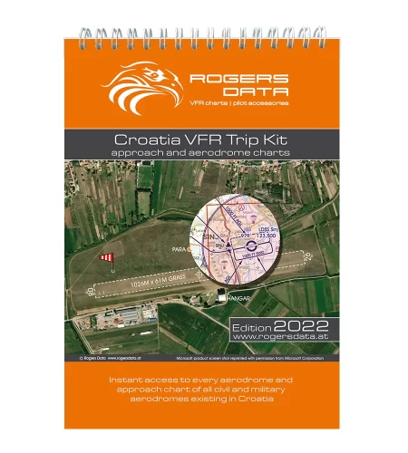VFR Aerodrome and Approach Charts of Croatia