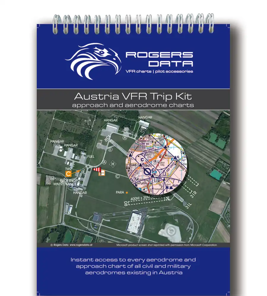 Cover Kit de voyage VFR Autriche 200k