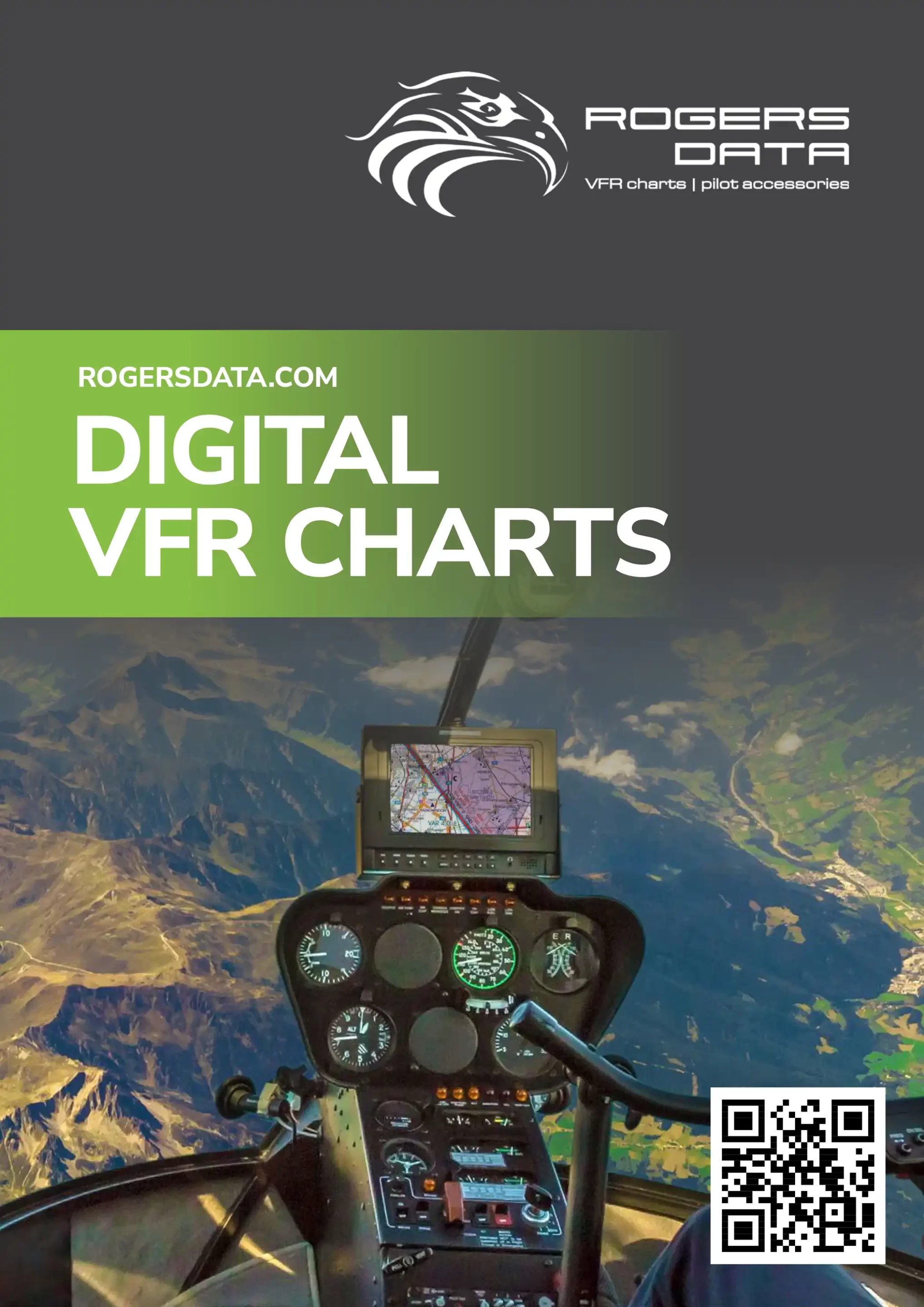 Digitale VFR ICAO Karten von Rogers Data