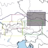 Rogers Data Österreich Nord Ost VFR Karte 200k.