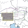 Rogers Data Österreich Süd West VFR Karte 200k.